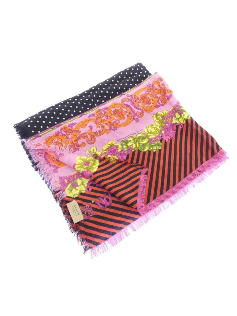 Loewe Stole Scarf Black